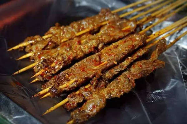 鸡冠烤牛筋培训