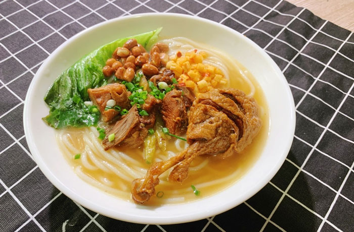 鸡冠鸭肉粉培训